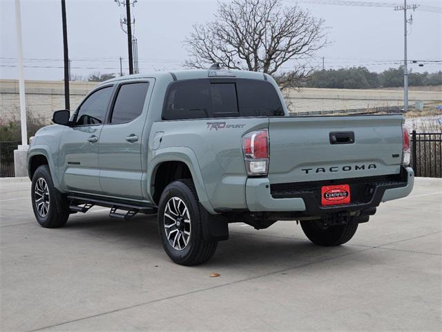 used 2022 Toyota Tacoma car, priced at $31,291