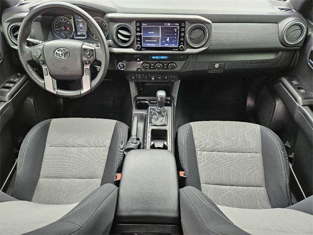 used 2022 Toyota Tacoma car, priced at $31,291