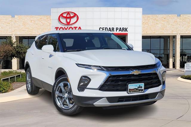 used 2025 Chevrolet Blazer car, priced at $27,725