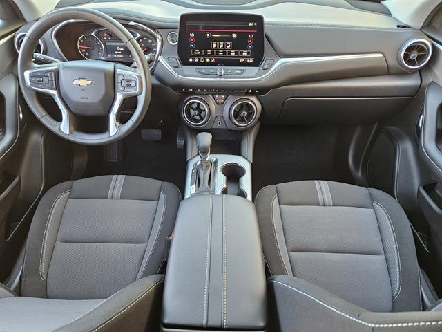 used 2025 Chevrolet Blazer car, priced at $28,498