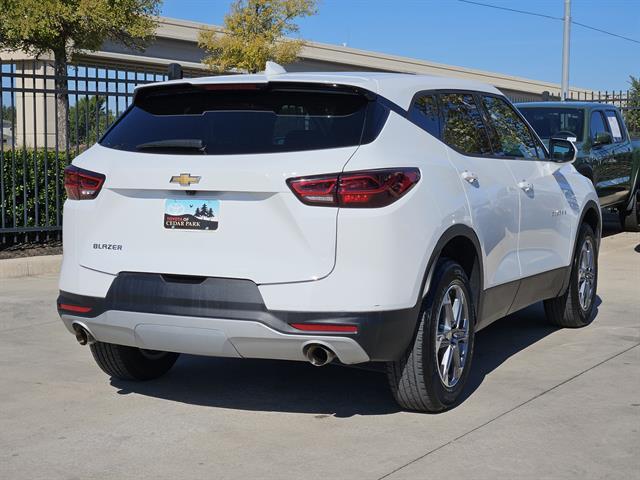 used 2025 Chevrolet Blazer car, priced at $28,498
