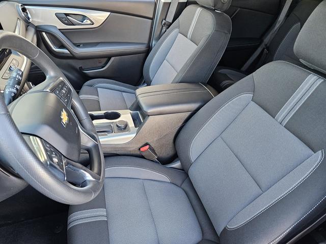 used 2025 Chevrolet Blazer car, priced at $28,498