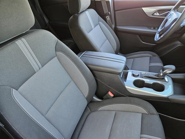 used 2025 Chevrolet Blazer car, priced at $28,498