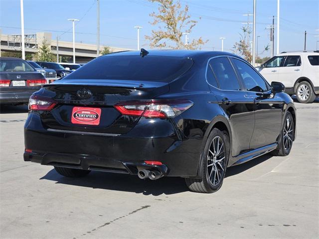 used 2024 Toyota Camry car, priced at $27,171