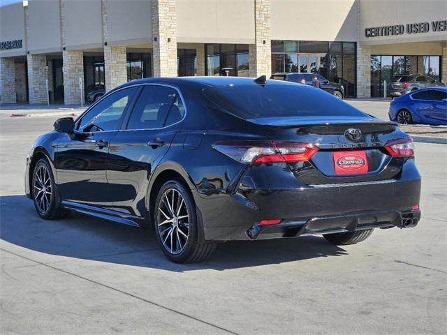 used 2024 Toyota Camry car, priced at $27,171