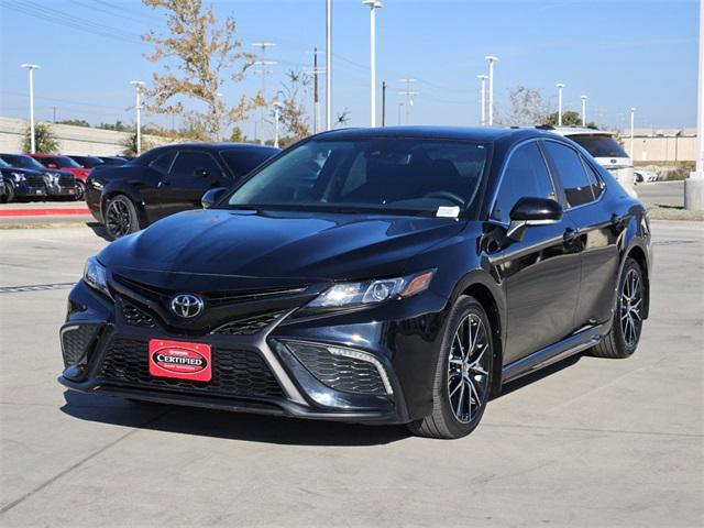 used 2024 Toyota Camry car, priced at $27,171