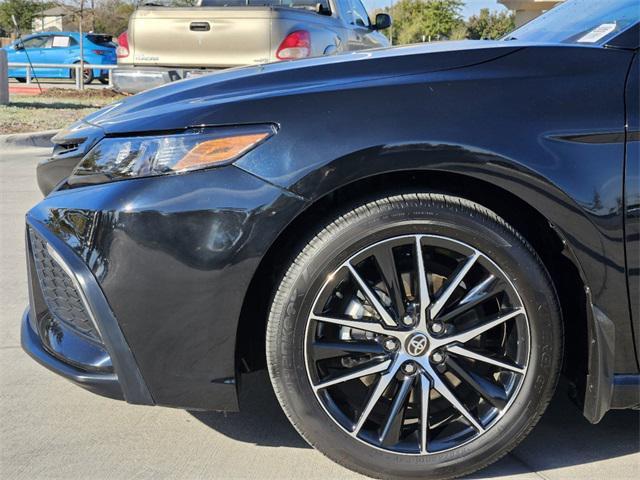 used 2024 Toyota Camry car, priced at $27,171