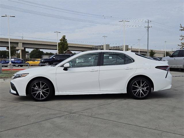 used 2024 Toyota Camry car, priced at $26,532