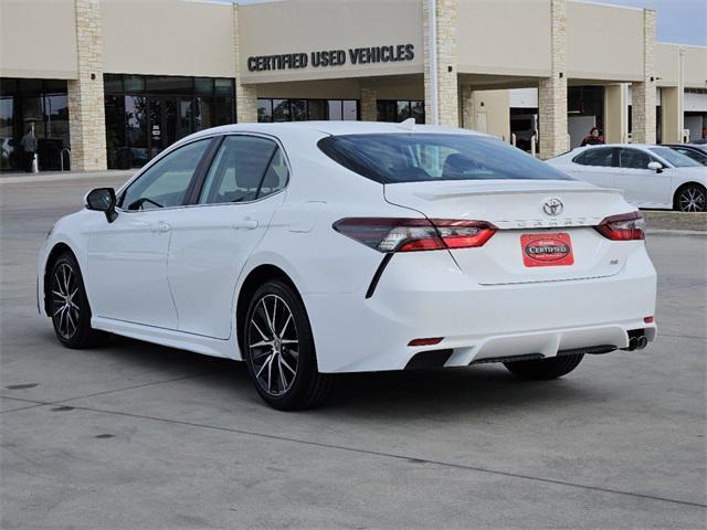 used 2024 Toyota Camry car, priced at $26,532