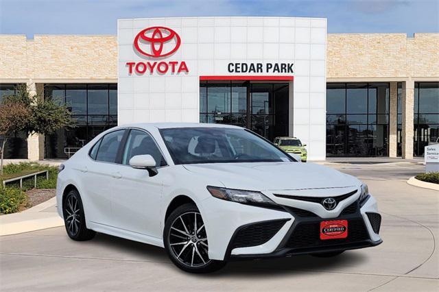 used 2024 Toyota Camry car, priced at $26,532