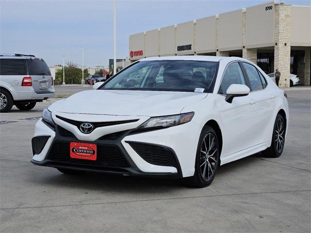 used 2024 Toyota Camry car, priced at $26,532