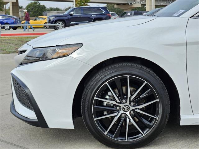 used 2024 Toyota Camry car, priced at $26,532