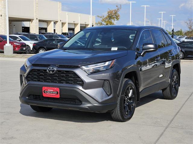 used 2024 Toyota RAV4 car, priced at $30,291