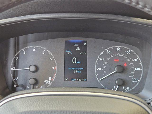 used 2023 Toyota Corolla car, priced at $24,791