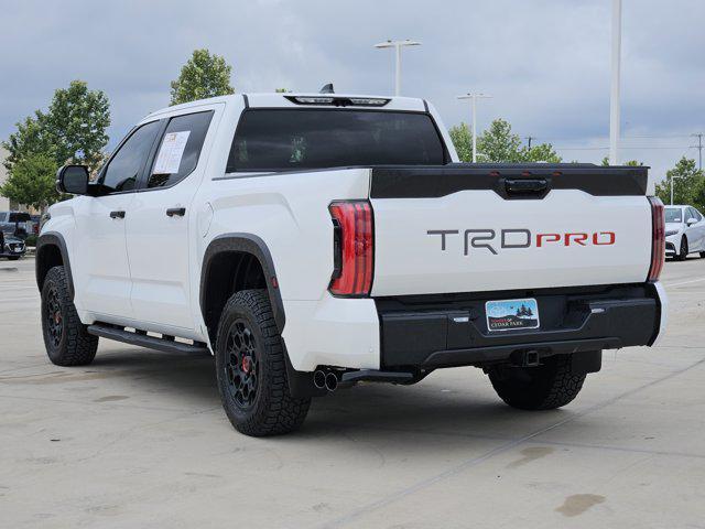 used 2024 Toyota Tundra Hybrid car, priced at $68,491