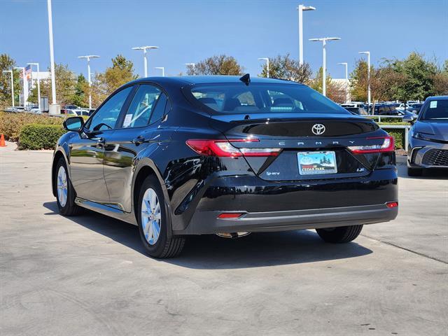 new 2026 Toyota Camry car, priced at $30,875