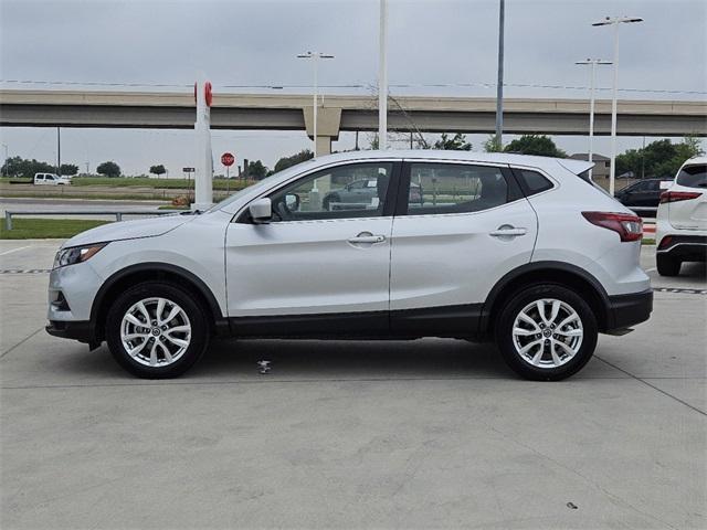used 2021 Nissan Rogue Sport car, priced at $17,660