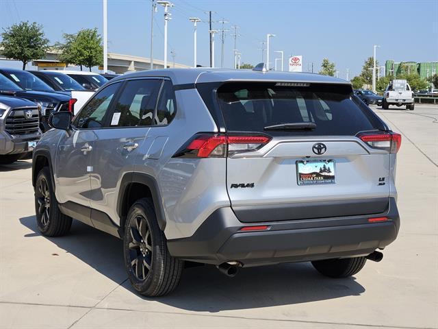 new 2025 Toyota RAV4 car, priced at $33,995