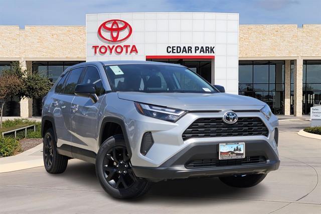 new 2025 Toyota RAV4 car, priced at $33,995