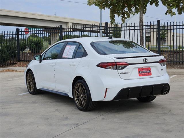 used 2024 Toyota Corolla car, priced at $27,491