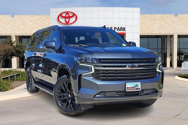 used 2021 Chevrolet Suburban car, priced at $48,998