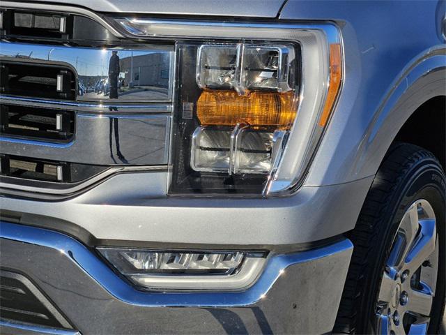 used 2021 Ford F-150 car, priced at $38,991