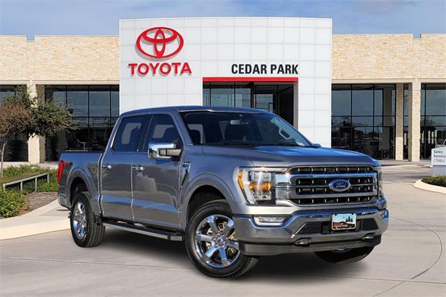 used 2021 Ford F-150 car, priced at $38,991