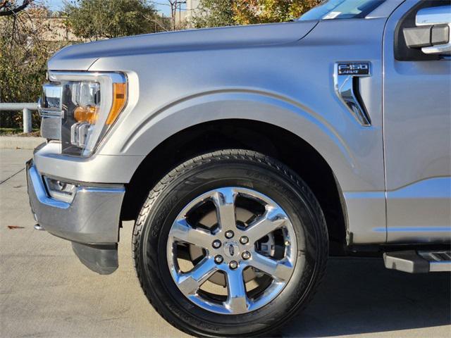 used 2021 Ford F-150 car, priced at $38,991