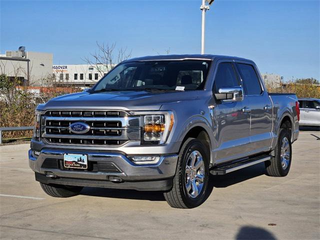 used 2021 Ford F-150 car, priced at $38,991