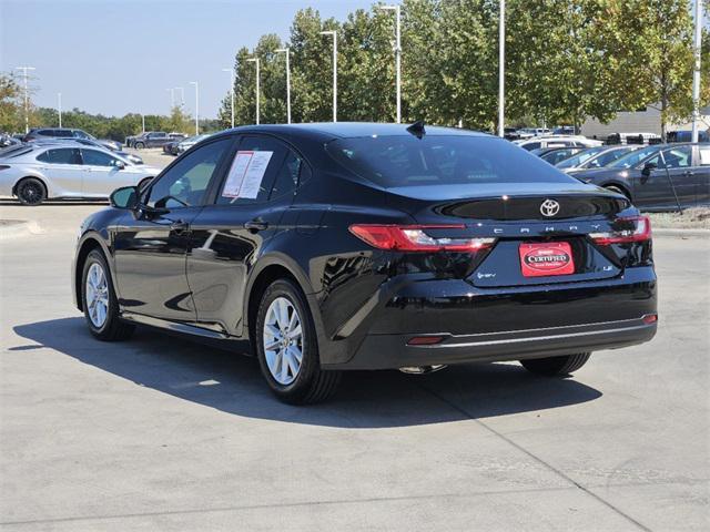 used 2025 Toyota Camry car, priced at $33,291