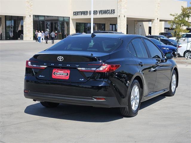 used 2025 Toyota Camry car, priced at $33,291