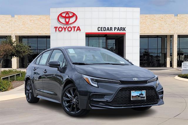new 2026 Toyota Corolla car, priced at $27,421