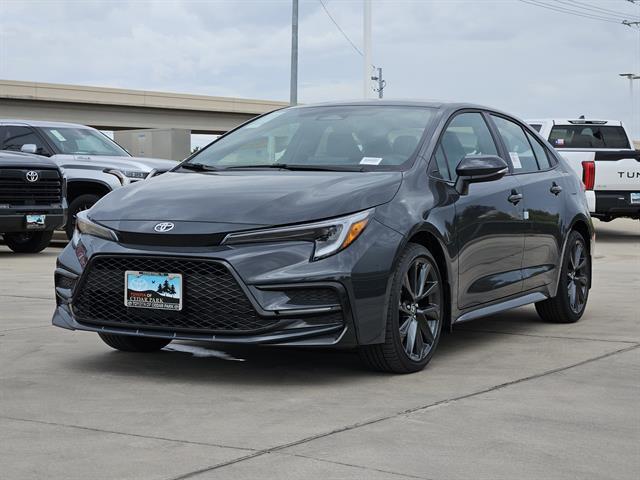 new 2026 Toyota Corolla car, priced at $27,421
