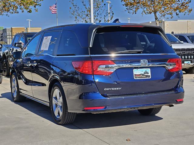 used 2018 Honda Odyssey car, priced at $16,498