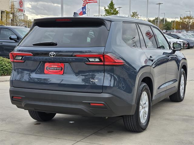 used 2025 Toyota Grand Highlander car, priced at $45,691