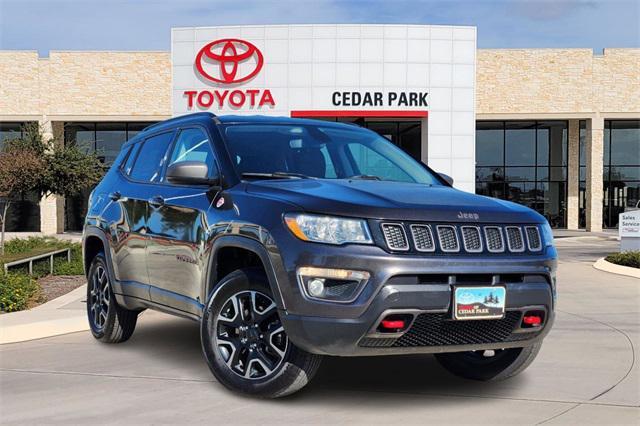 used 2019 Jeep Compass car, priced at $15,158