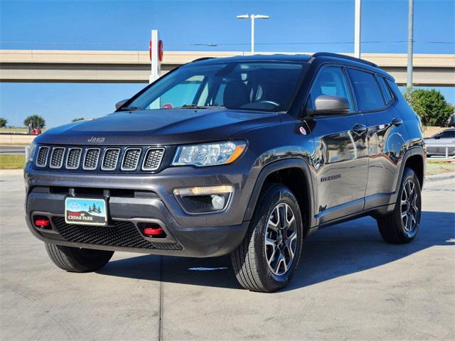 used 2019 Jeep Compass car, priced at $15,158