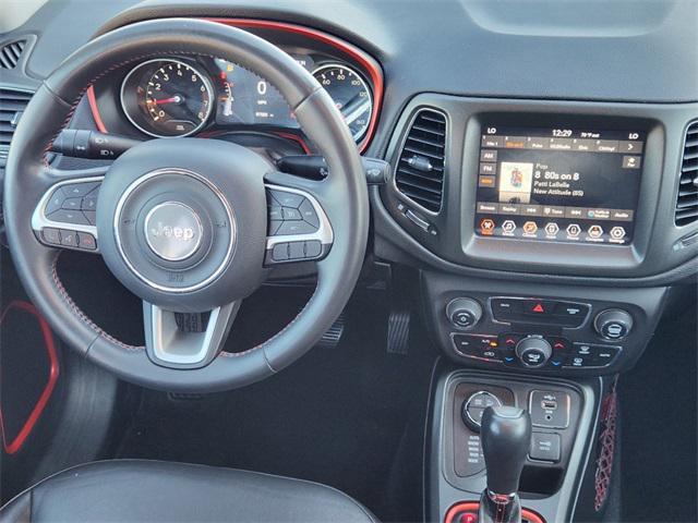 used 2019 Jeep Compass car, priced at $15,158