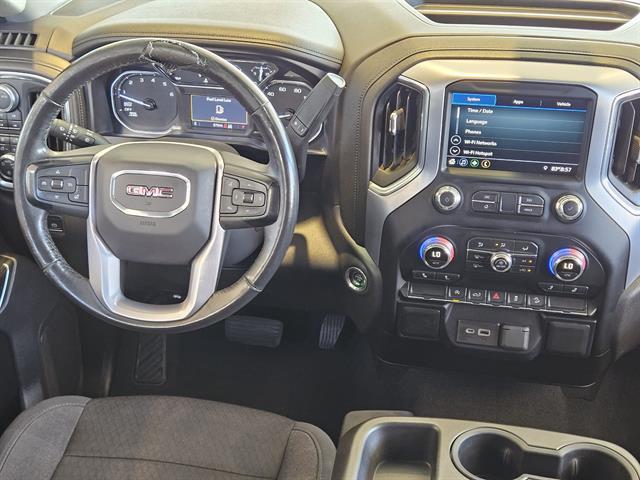 used 2021 GMC Sierra 1500 car, priced at $34,791
