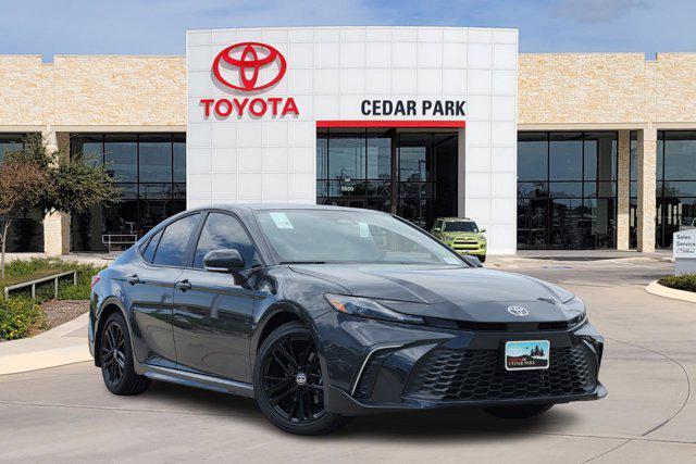 new 2025 Toyota Camry car, priced at $32,846