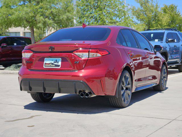 new 2025 Toyota Corolla car, priced at $27,924