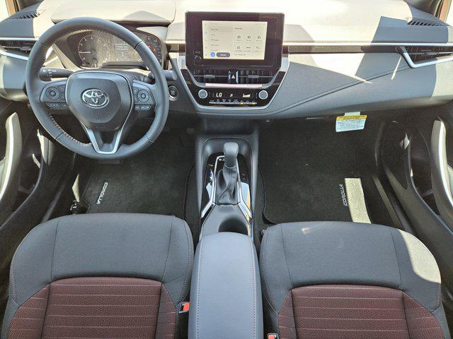 new 2025 Toyota Corolla car, priced at $27,924