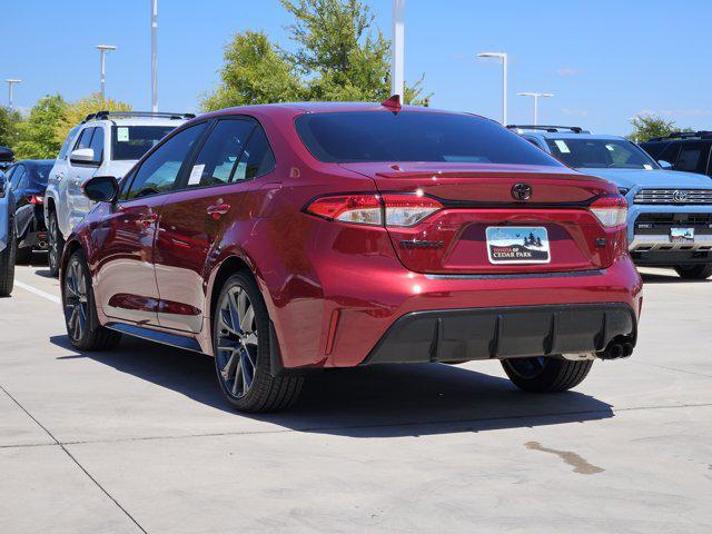 new 2025 Toyota Corolla car, priced at $27,924