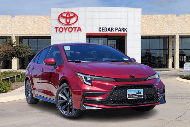 new 2025 Toyota Corolla car, priced at $27,924