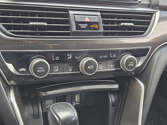 used 2019 Honda Accord car, priced at $19,185