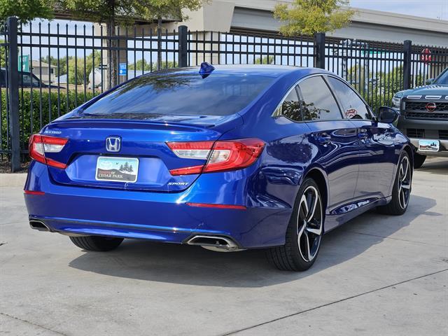 used 2019 Honda Accord car, priced at $19,185