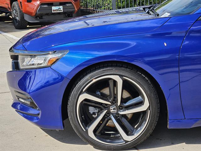 used 2019 Honda Accord car, priced at $19,185