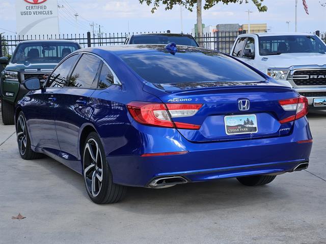 used 2019 Honda Accord car, priced at $19,185