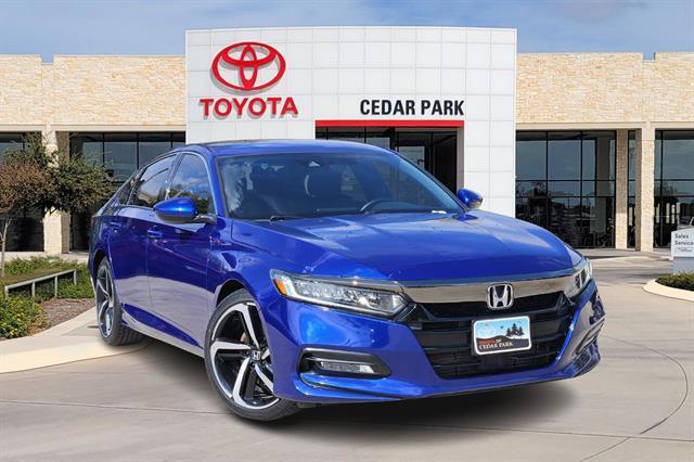 used 2019 Honda Accord car, priced at $19,185
