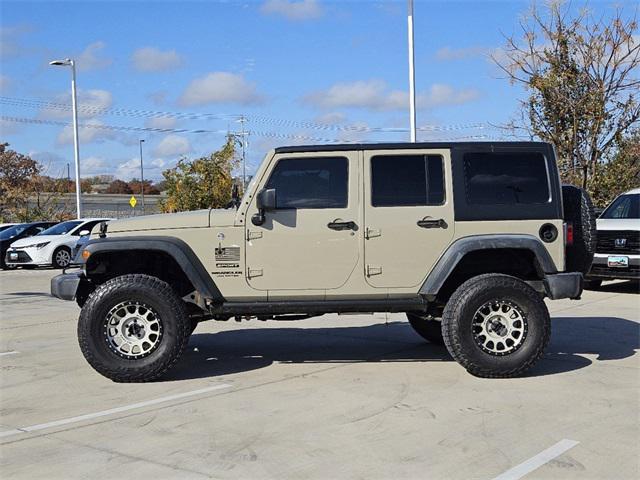 used 2017 Jeep Wrangler Unlimited car, priced at $22,241